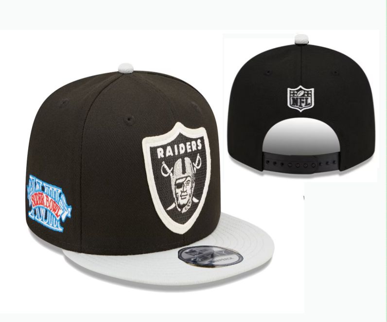 2026 NFL Oakland Raiders Hat style YS032